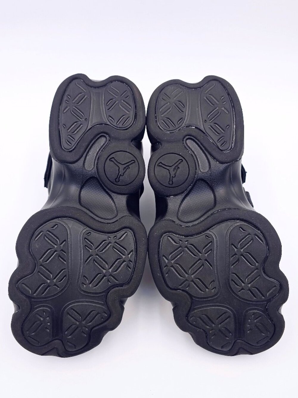 Jordan Deja Sandals Shoes Black Gold FN5036-001 Women's 11 / Men's 10 - Picture 9 of 11